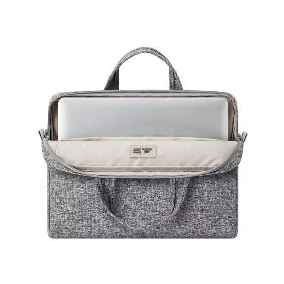 Notebook táska, 14", RIVACASE "Anvik 7921", világosszürke