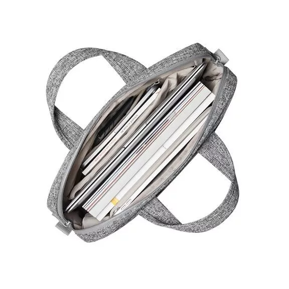 Notebook táska, 14", RIVACASE "Anvik 7921", világosszürke