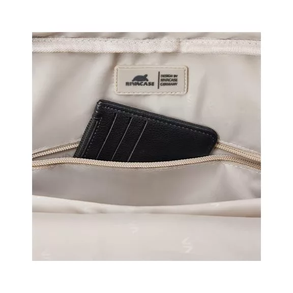 Notebook táska, 14", RIVACASE "Anvik 7921", világosszürke