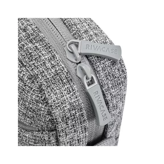 Notebook táska, 14", RIVACASE "Anvik 7921", világosszürke