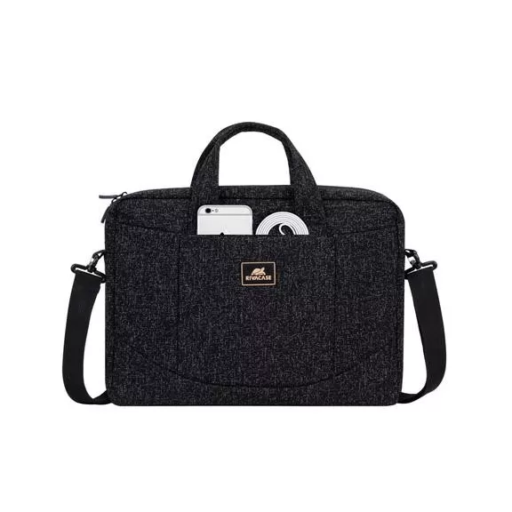 Notebook táska, 15,6", RIVACASE "Anvik 7931", fekete