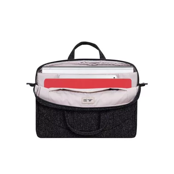 Notebook táska, 15,6", RIVACASE "Anvik 7931", fekete