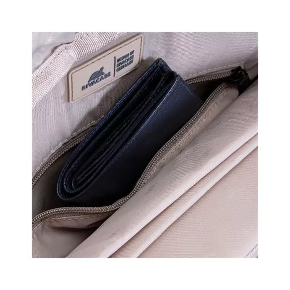 Notebook táska, 15,6", RIVACASE "Anvik 7931", fekete