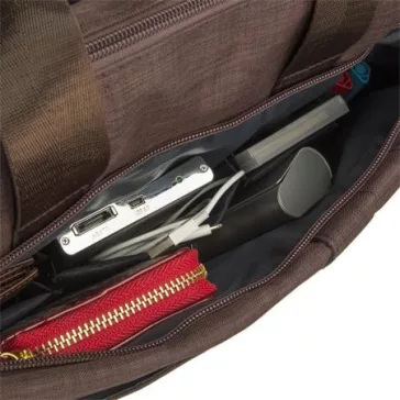   Notebook táska, 15,6", RIVACASE "Biscayne 8335", barna