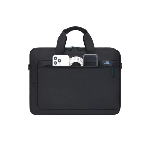 Notebook táska, 15,6-16" RIVACASE "Boboli 8036", fekete
