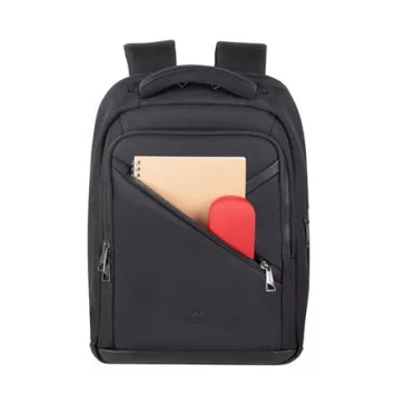   Notebook hátizsák, 14", RIVACASE "Clark ECO 8126", fekete