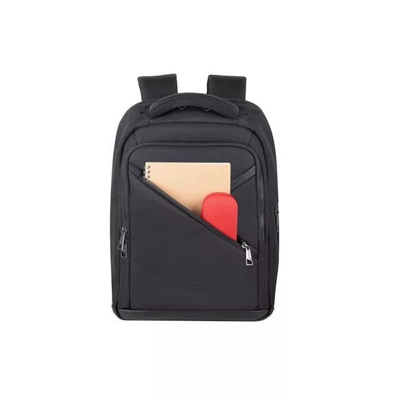 Notebook hátizsák, 14", RIVACASE "Clark ECO 8126", fekete