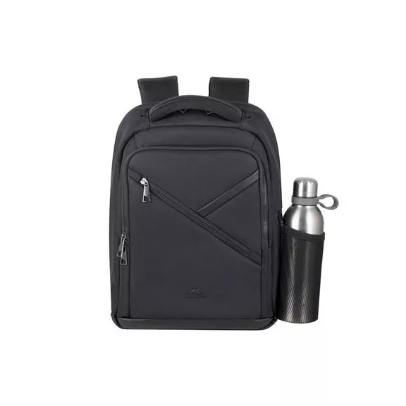 Notebook hátizsák, 14", RIVACASE "Clark ECO 8126", fekete