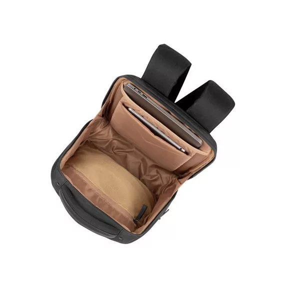 Notebook hátizsák, 14", RIVACASE "Clark ECO 8126", fekete