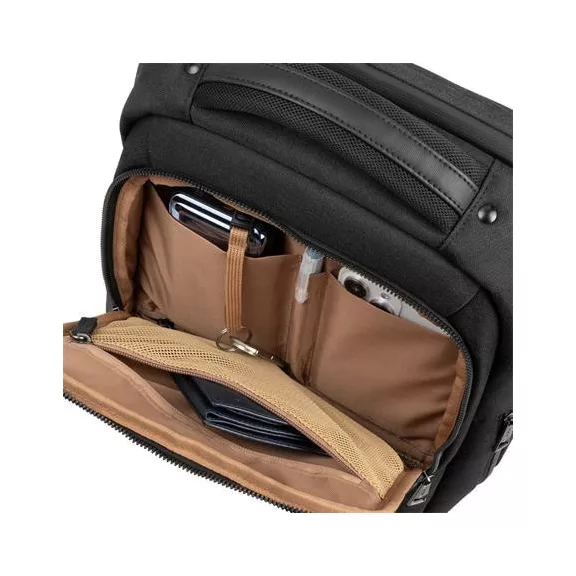 Notebook hátizsák, 14", RIVACASE "Clark ECO 8126", fekete