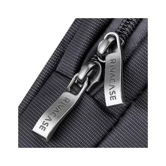 Notebook táska, 13,3", RIVACASE "Central 8221", fekete