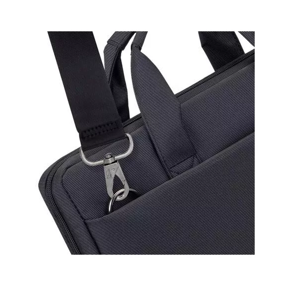 Notebook táska, 13,3", RIVACASE "Central 8221", fekete