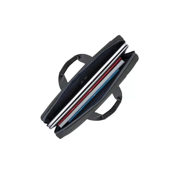 Notebook táska, 15,6", RIVACASE "Central 8231", szürke