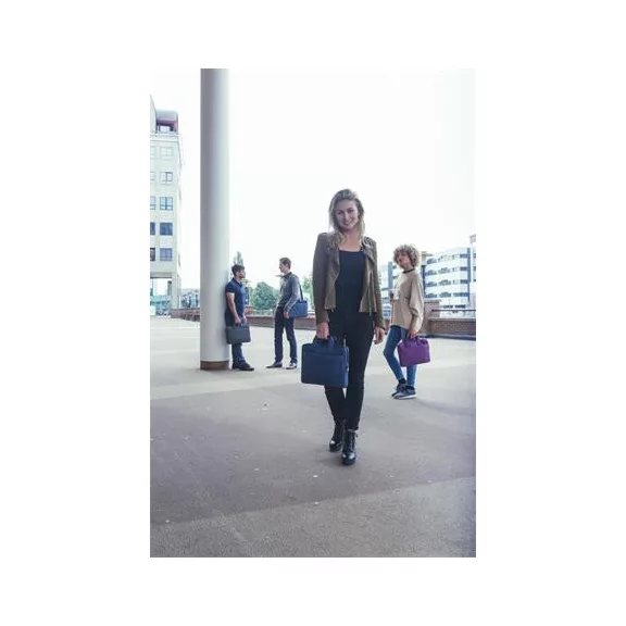 Notebook táska, 15,6", RIVACASE "Central 8231", szürke