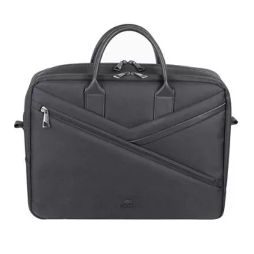  Notebook táska, 15,6" RIVACASE "Clark ECO 8134", fekete