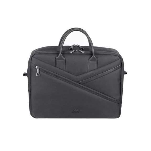 Notebook táska, 15,6" RIVACASE "Clark ECO 8134", fekete