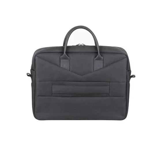 Notebook táska, 15,6" RIVACASE "Clark ECO 8134", fekete