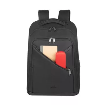   Notebook hátizsák, 17,3" RIVACASE "Clark ECO 8164", fekete