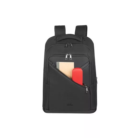 Notebook hátizsák, 17,3" RIVACASE "Clark ECO 8164", fekete