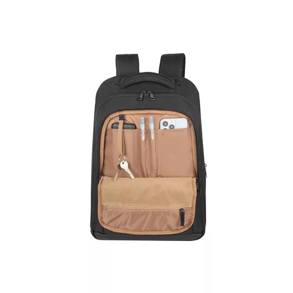 Notebook hátizsák, 17,3" RIVACASE "Clark ECO 8164", fekete