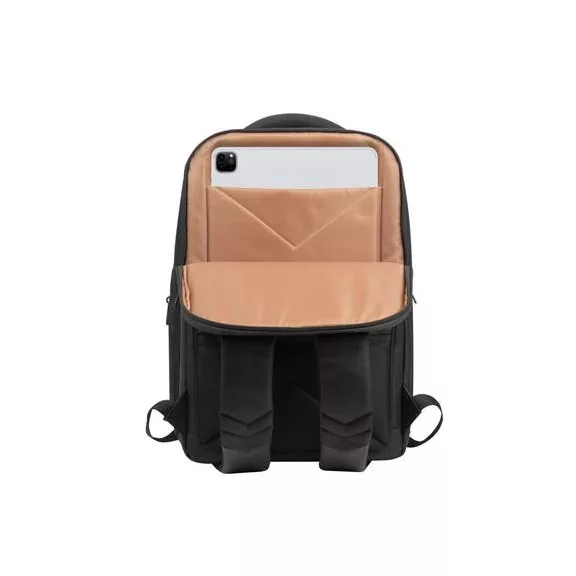 Notebook hátizsák, 17,3" RIVACASE "Clark ECO 8164", fekete