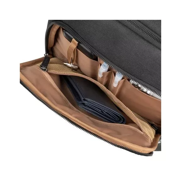 Notebook hátizsák, 17,3" RIVACASE "Clark ECO 8164", fekete