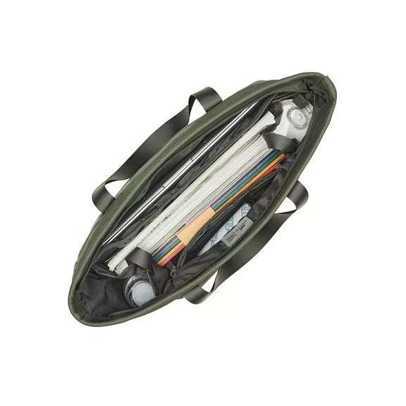 Notebook táska, női, 14", RIVACASE "Eden ECO 7821", olivazöld