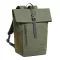 Notebook hátizsák, 14", 17L, rolltop, RIVACASE "Eden ECO 7826", olivazöld