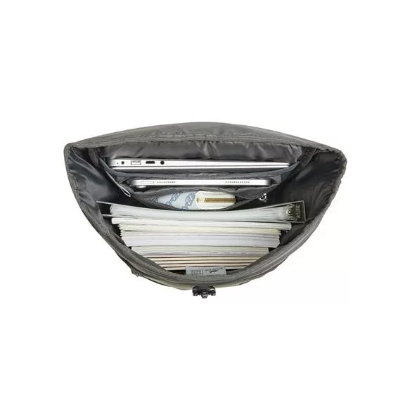 Notebook hátizsák, 14", 17L, rolltop, RIVACASE "Eden ECO 7826", olivazöld