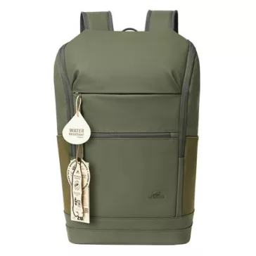   Notebook hátizsák, 15,6", 20L, RIVACASE "Eden ECO 7856", olivazöld