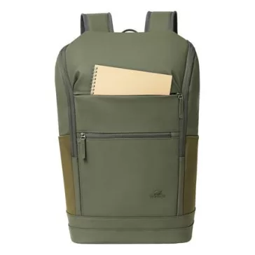   Notebook hátizsák, 15,6", 20L, RIVACASE "Eden ECO 7856", olivazöld