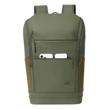   Notebook hátizsák, 15,6", 20L, RIVACASE "Eden ECO 7856", olivazöld
