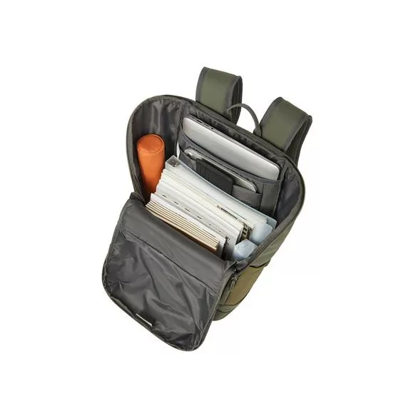 Notebook hátizsák, 15,6", 20L, RIVACASE "Eden ECO 7856", olivazöld