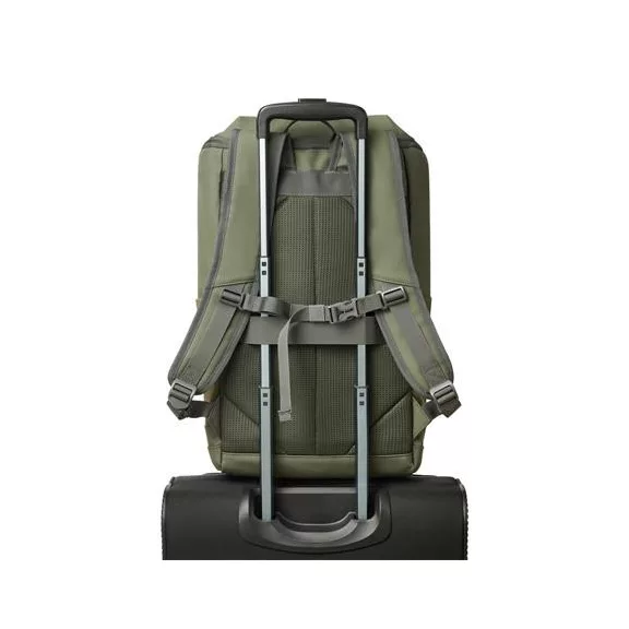 Notebook hátizsák, 15,6", 20L, RIVACASE "Eden ECO 7856", olivazöld