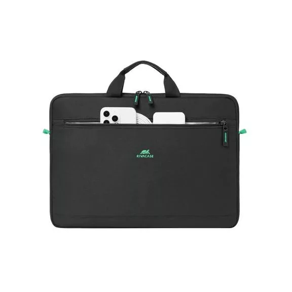 Notebook táska, 15,6", RIVACASE "Gremio ECO 5516", fekete