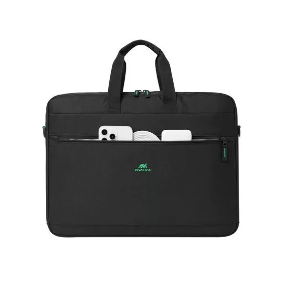Notebook táska, 17,3", RIVACASE "Gremio ECO 5517", fekete