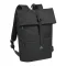 Notebook hátizsák, 15,6", rolltop, 15L, RIVACASE "Gremio ECO 5567", fekete