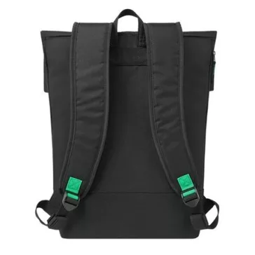   Notebook hátizsák, 15,6", rolltop, 15L, RIVACASE "Gremio ECO 5567", fekete