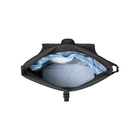 Notebook hátizsák, 15,6", rolltop, 15L, RIVACASE "Gremio ECO 5567", fekete