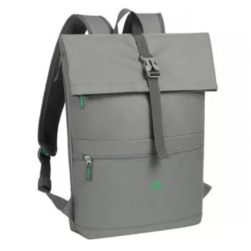   Notebook hátizsák, 15,6", rolltop, 15L, RIVACASE "Gremio ECO 5567", szürke
