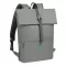 Notebook hátizsák, 15,6", rolltop, 15L, RIVACASE "Gremio ECO 5567", szürke