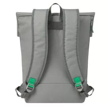  Notebook hátizsák, 15,6", rolltop, 15L, RIVACASE "Gremio ECO 5567", szürke
