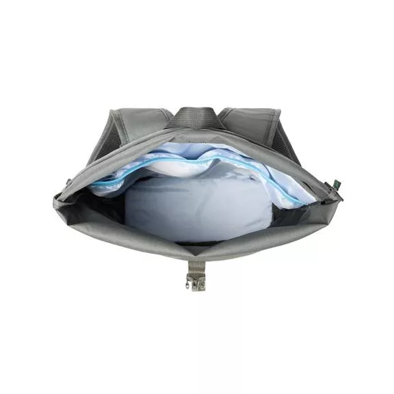 Notebook hátizsák, 15,6", rolltop, 15L, RIVACASE "Gremio ECO 5567", szürke