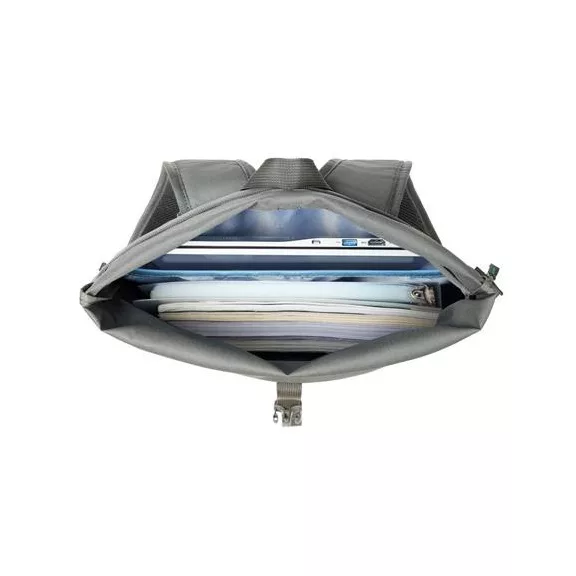 Notebook hátizsák, 15,6", rolltop, 15L, RIVACASE "Gremio ECO 5567", szürke