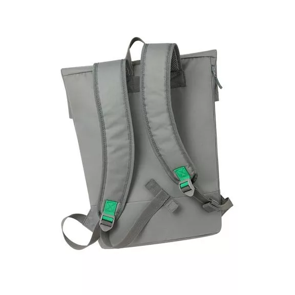 Notebook hátizsák, 15,6", rolltop, 15L, RIVACASE "Gremio ECO 5567", szürke