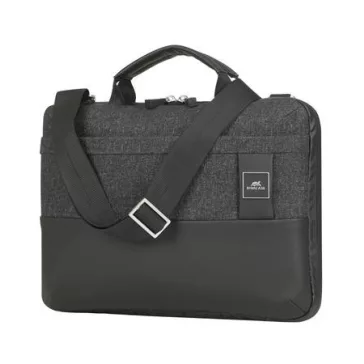   Notebook táska, 13,3", MacBook Pro és Ultrabook, RIVACASE "Lantau 8823", fekete
