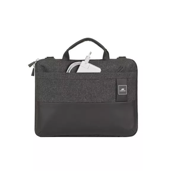 Notebook táska, 13,3", MacBook Pro és Ultrabook, RIVACASE "Lantau 8823", fekete
