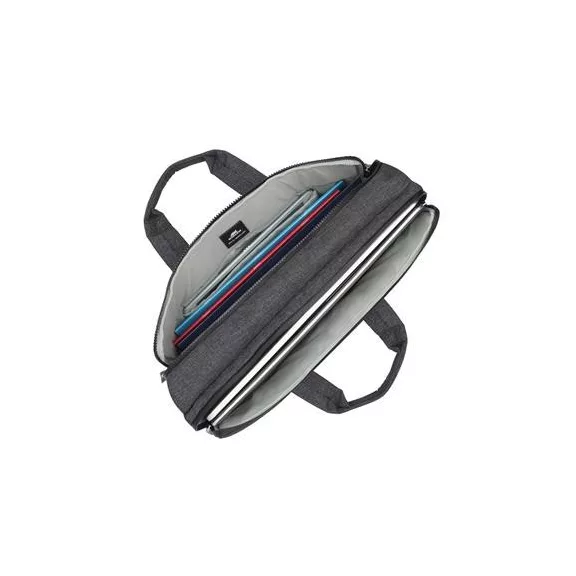 Notebook táska, 15,6", MacBook Pro és Ultrabook, RIVACASE "Lantau 8831", sötétszürke