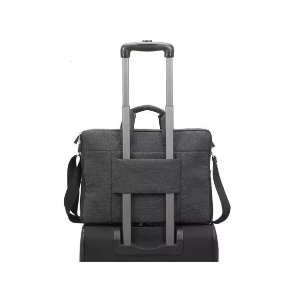 Notebook táska, 15,6", MacBook Pro és Ultrabook, RIVACASE "Lantau 8831", sötétszürke