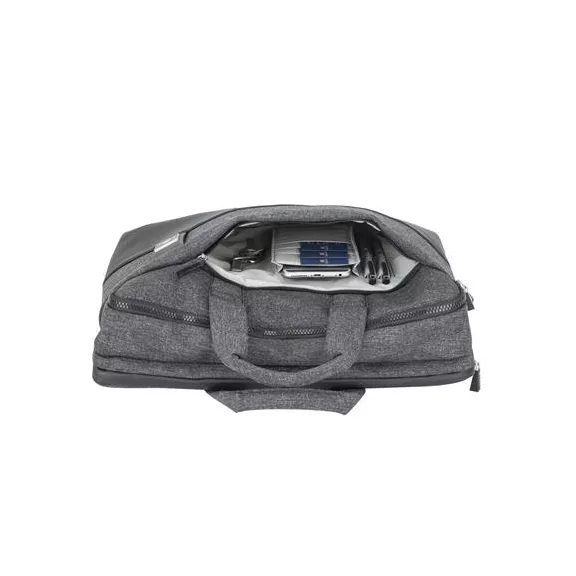 Notebook táska, 15,6", MacBook Pro és Ultrabook, RIVACASE "Lantau 8831", sötétszürke